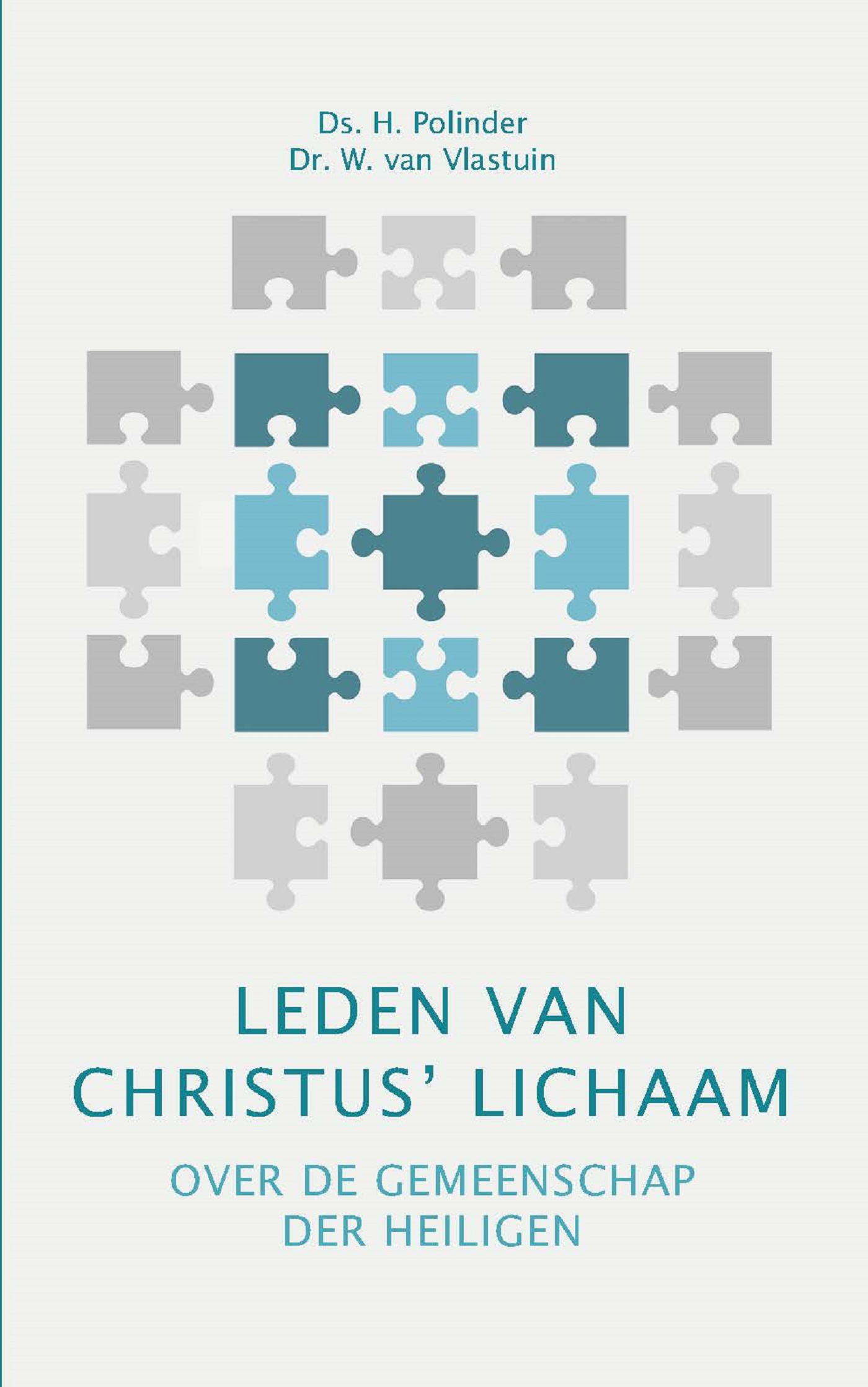 Omslag van Leden van Christus' lichaam