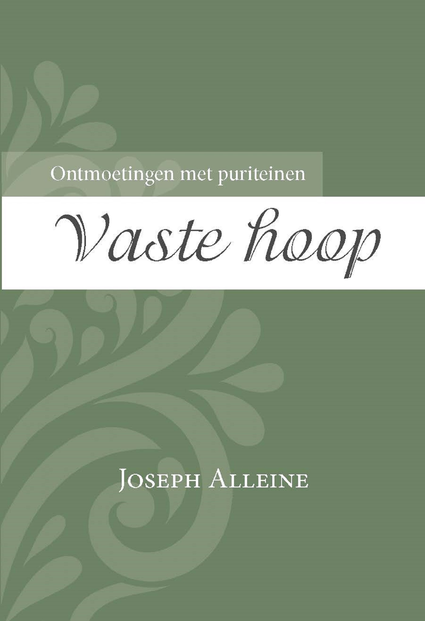 Omslag van Vaste hoop