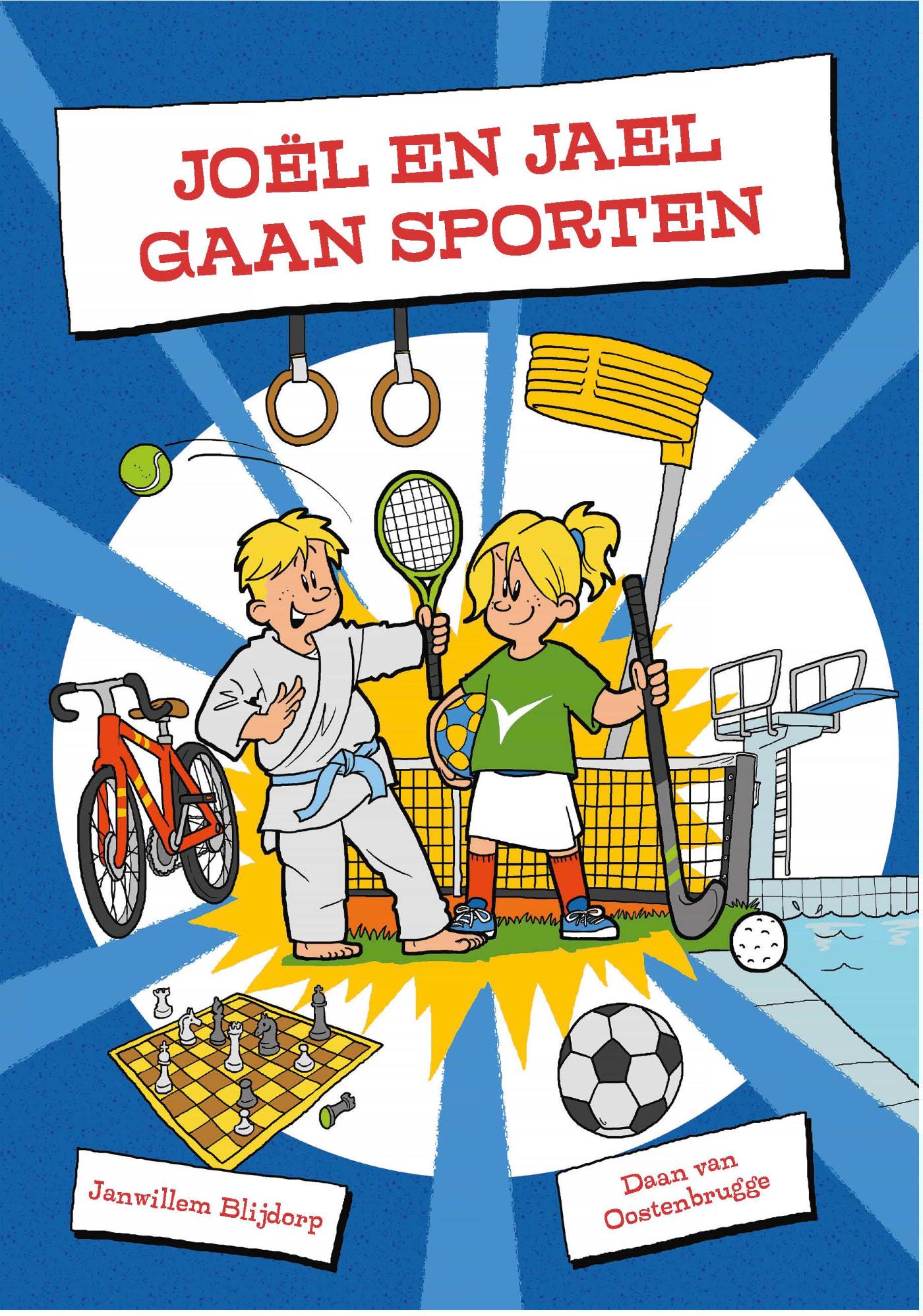 Omslag van Joël en Jael gaan sporten