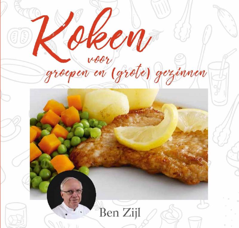 Omslag van Koken voor groepen en (grote) gezinnen