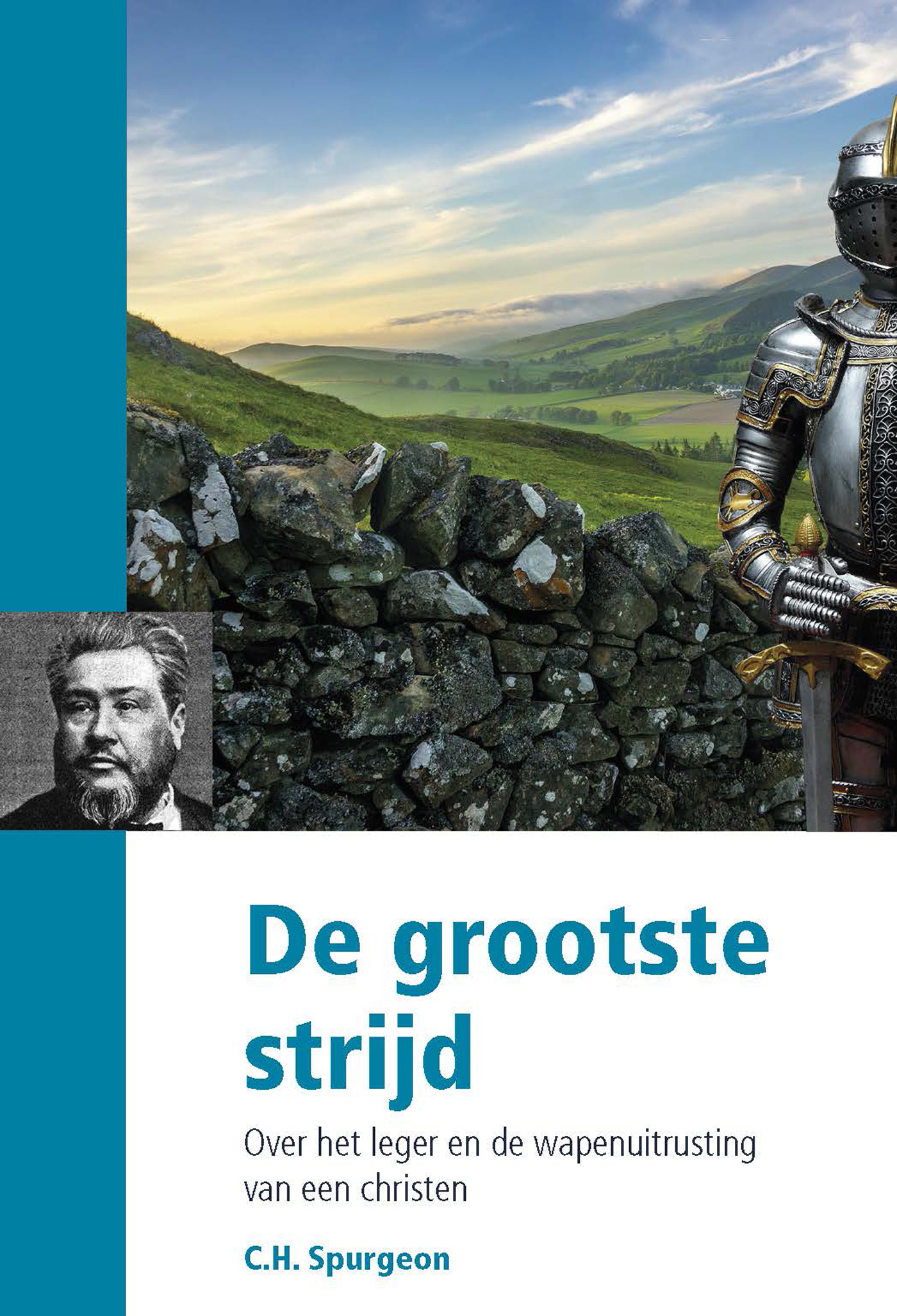 Omslag van De grootste strijd