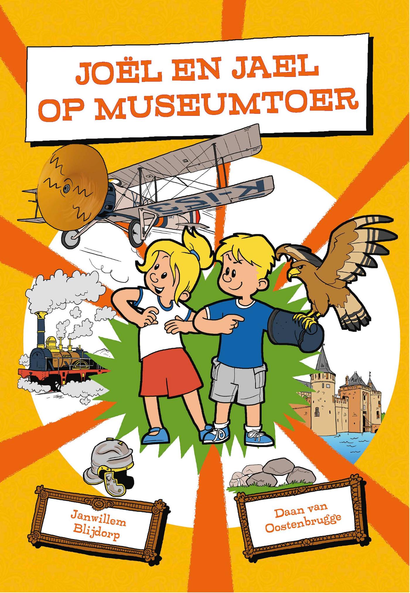 Omslag van Joël en Jael op museumtoer