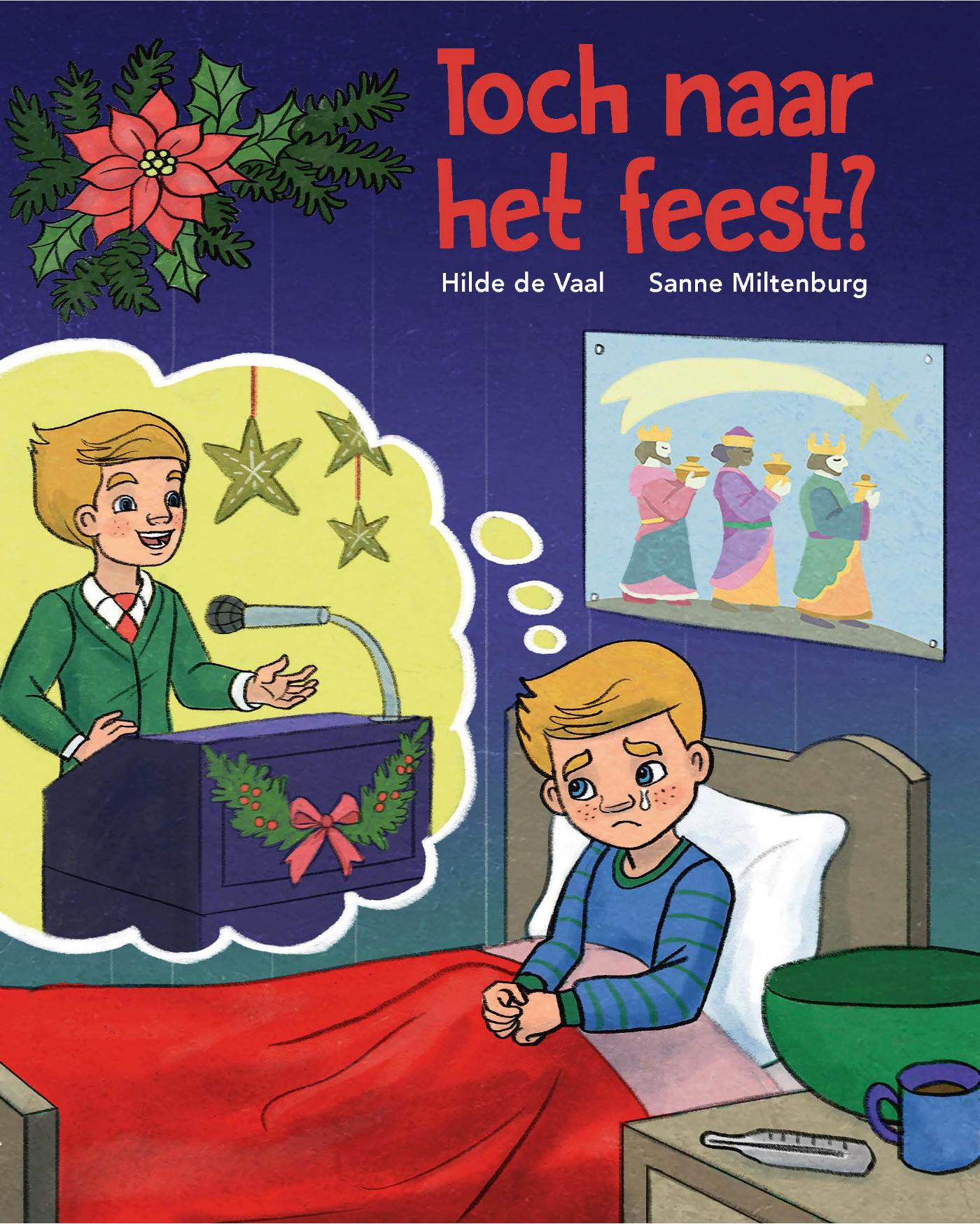 Omslag van Toch naar het feest?