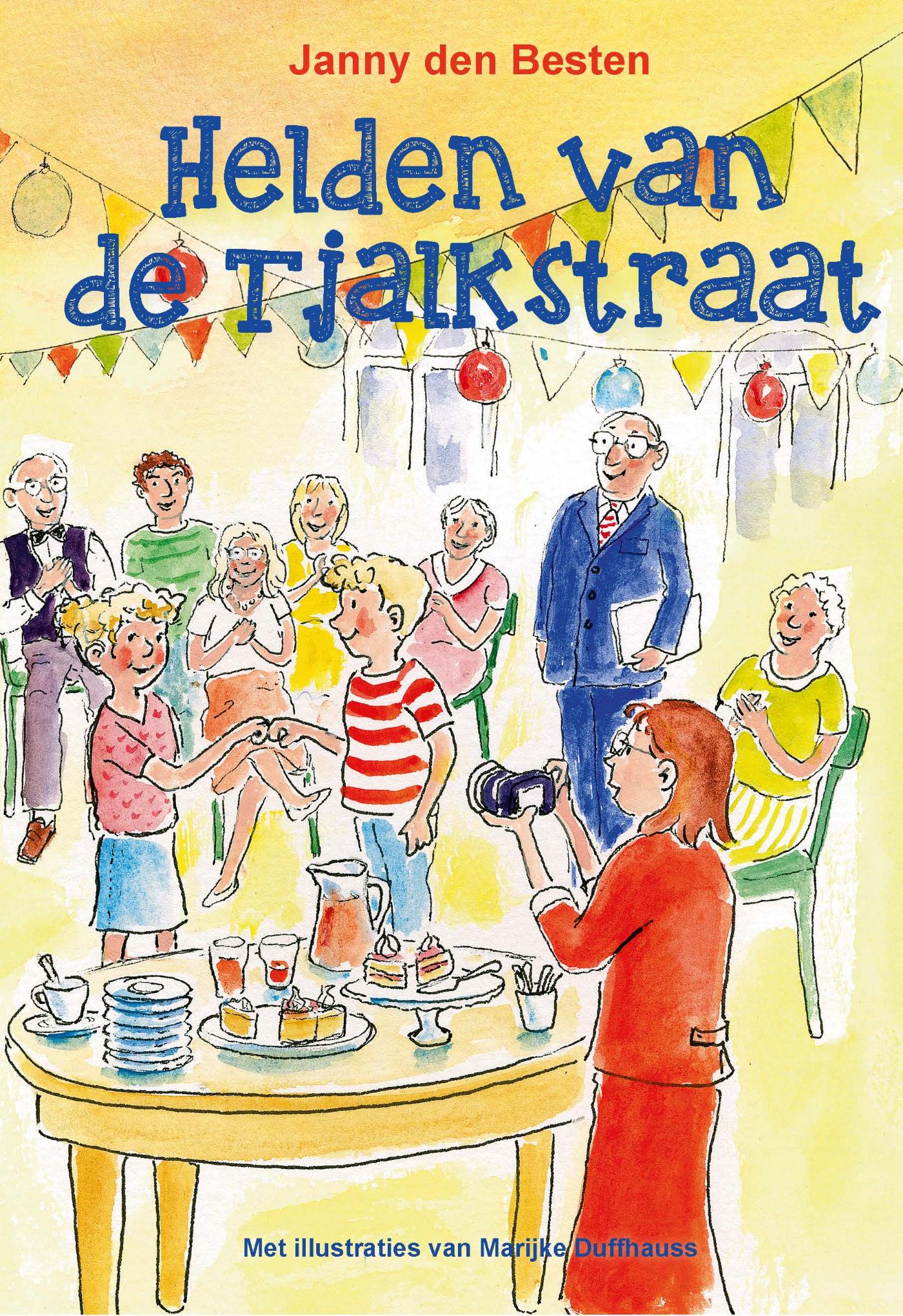 Omslag van Helden van de Tjalkstraat