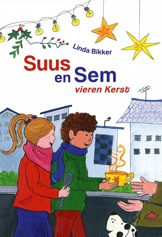 Omslag van Suus en Sem vieren Kerst