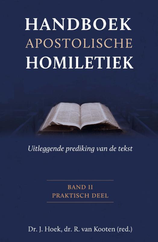Omslag van Handboek apostolische homiletiek, deel 2