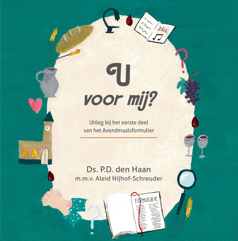 Omslag van U voor mij