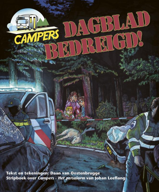 Omslag van Dagblad bedreigd!