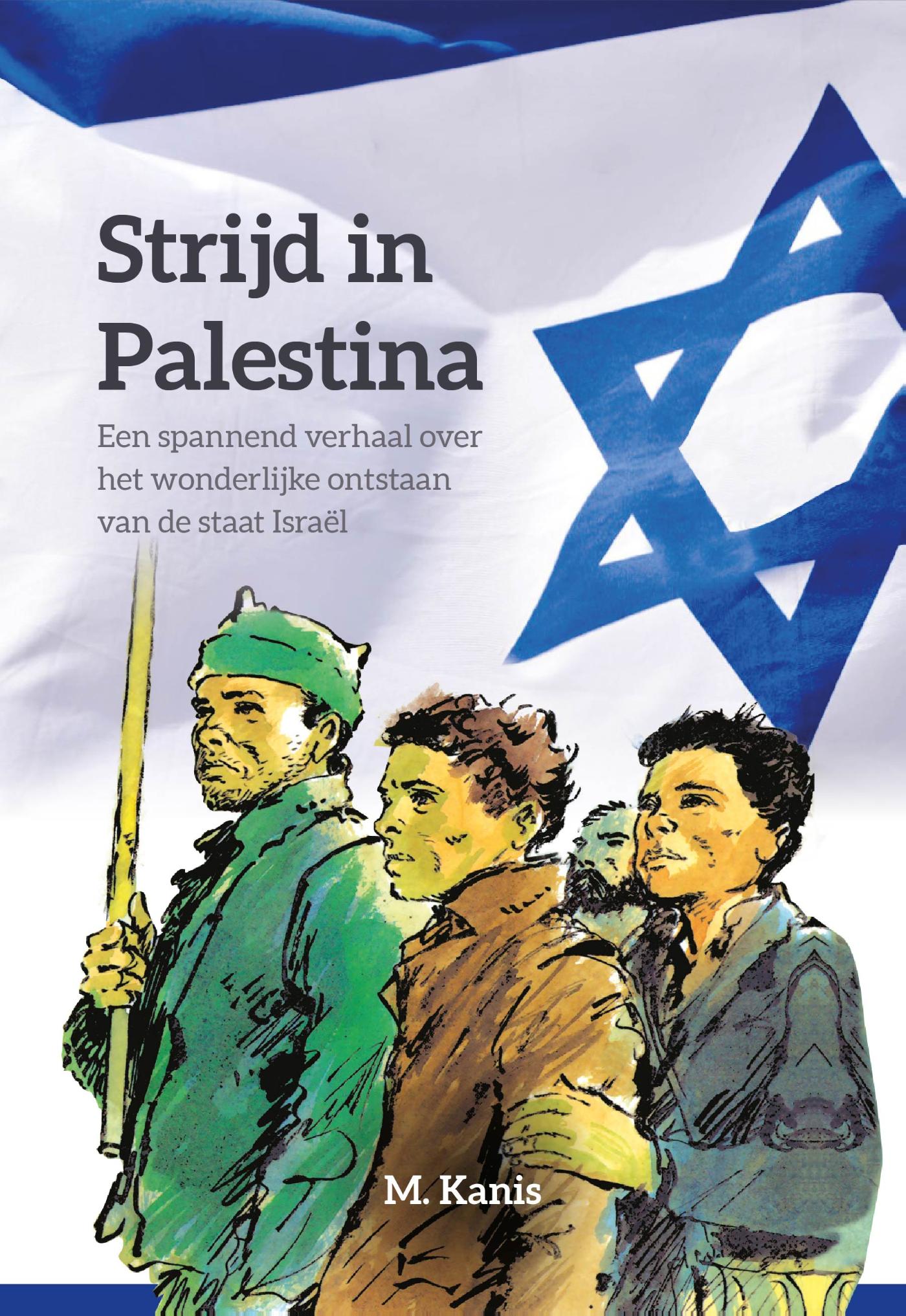 Omslag van Strijd in Palestina