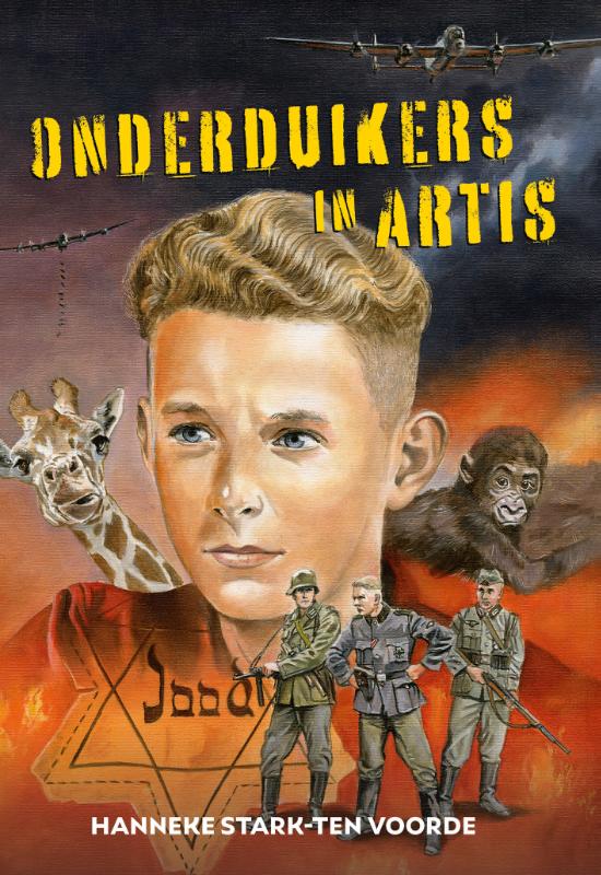 Omslag van Onderduikers in ARTIS