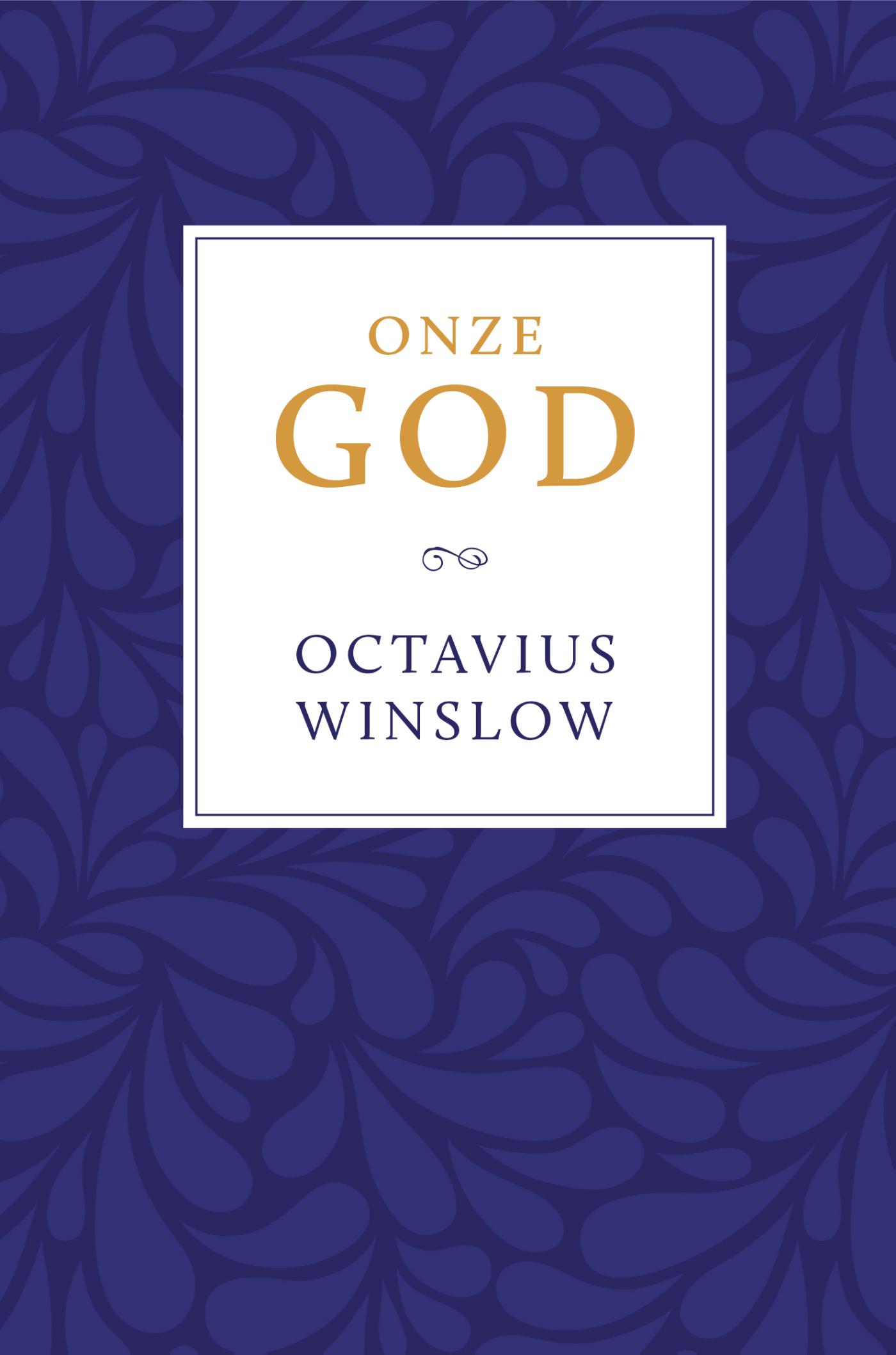 Omslag van Onze God