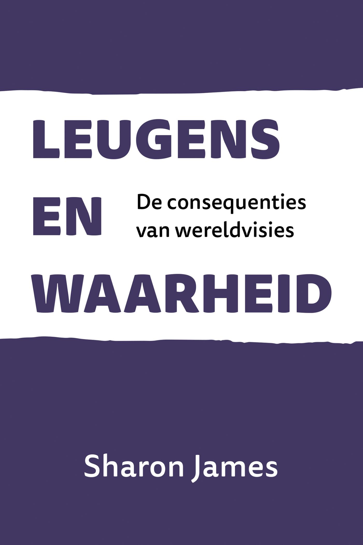 Omslag van Leugens en waarheid