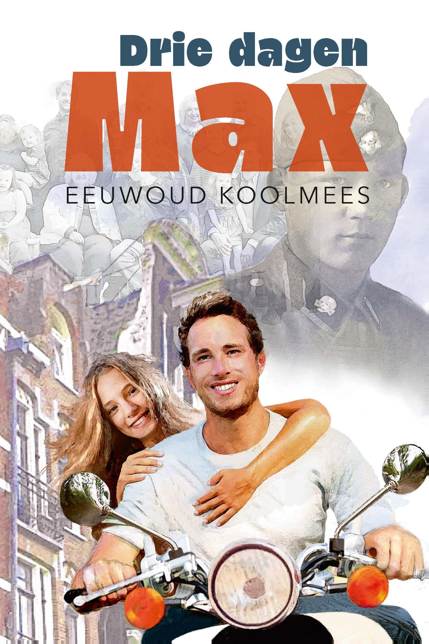 Omslag van Drie dagen Max