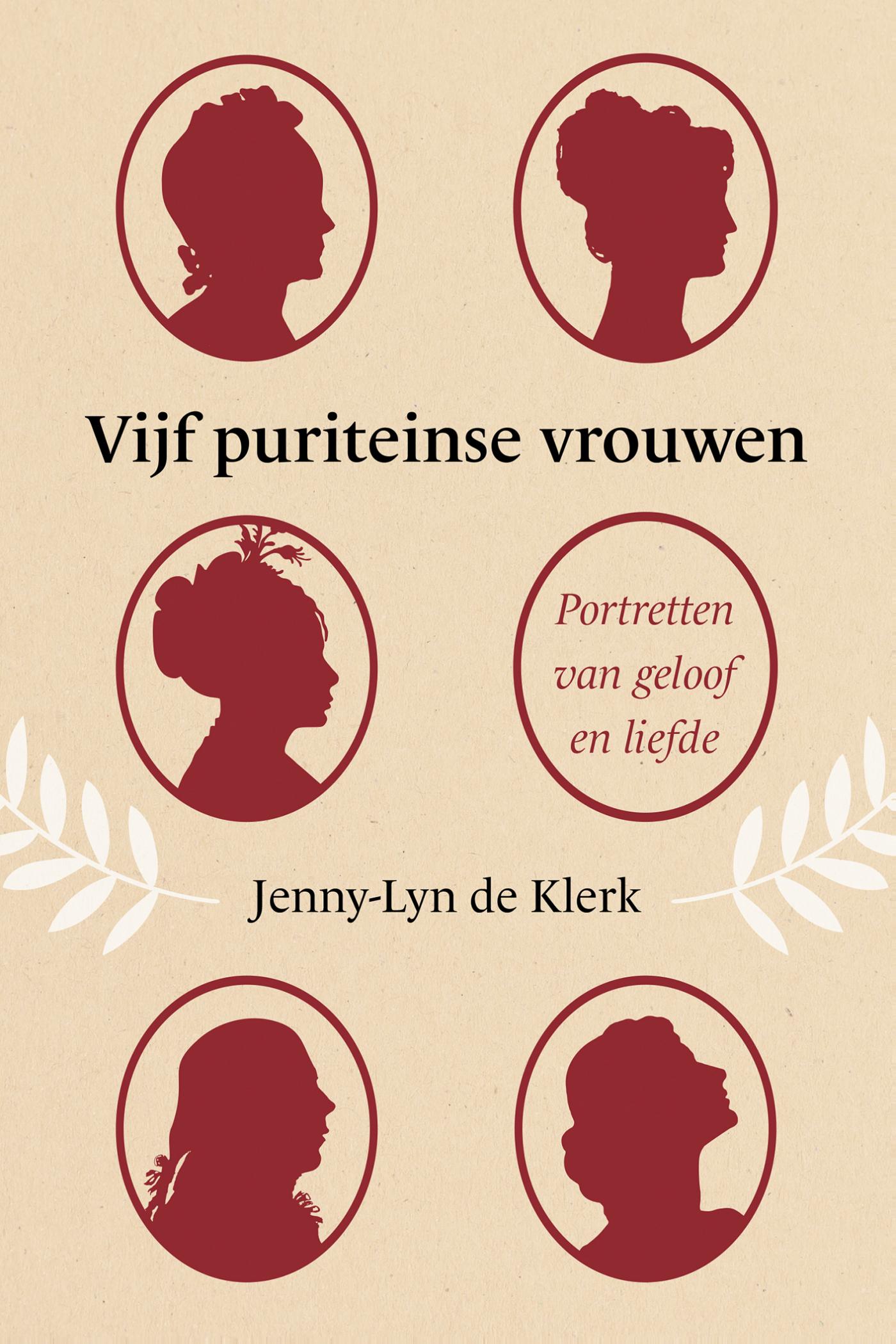 Omslag van Vijf puriteinse vrouwen