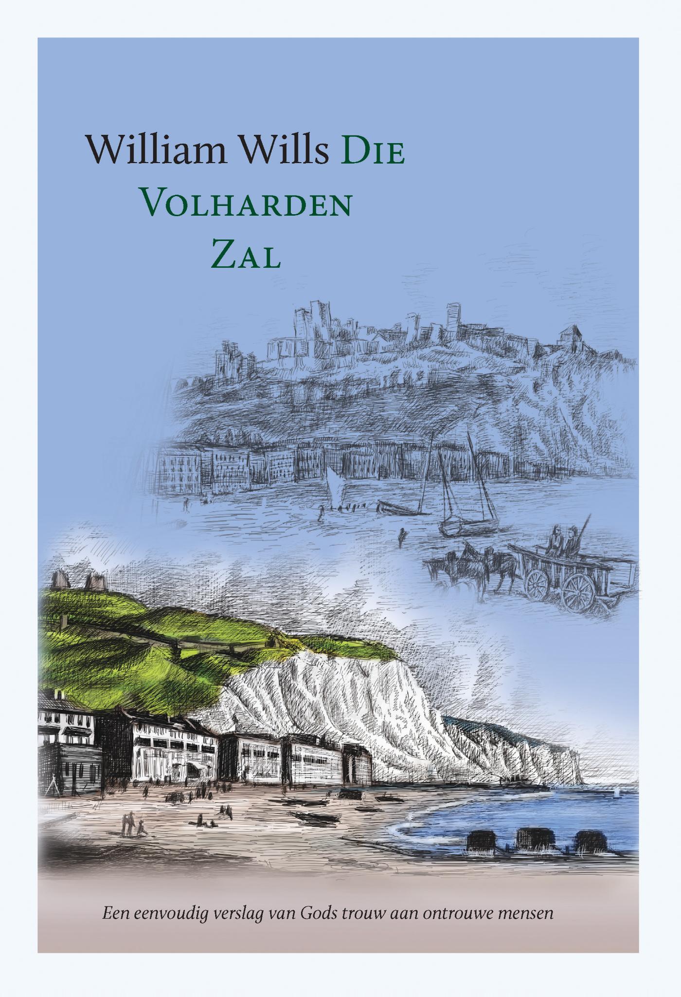 Omslag van Die volharden zal