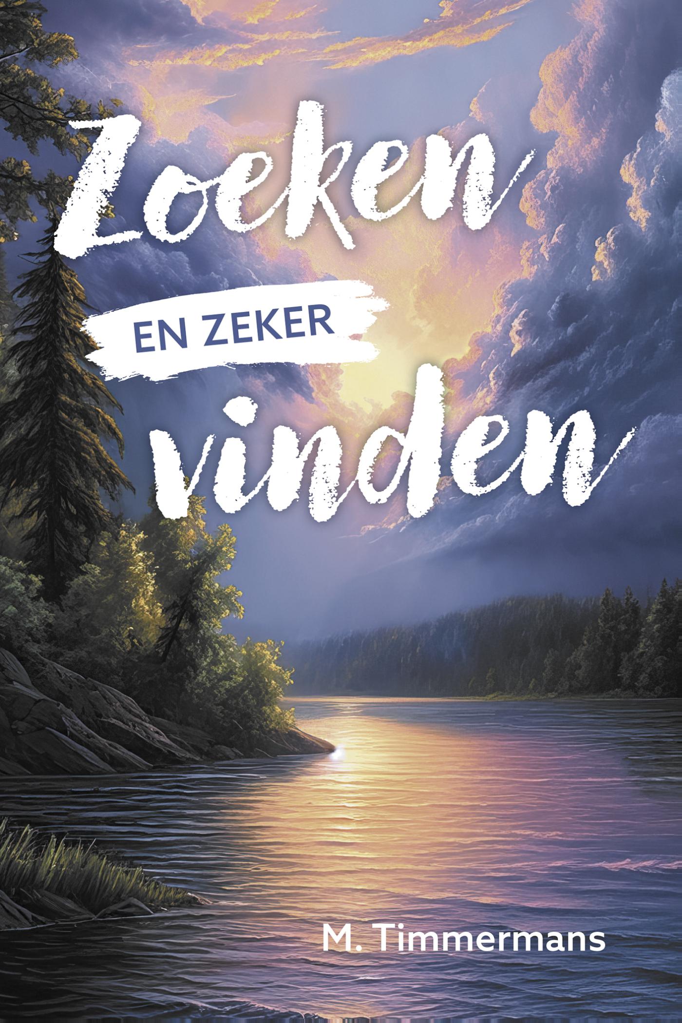 Omslag van Zoeken en zeker vinden
