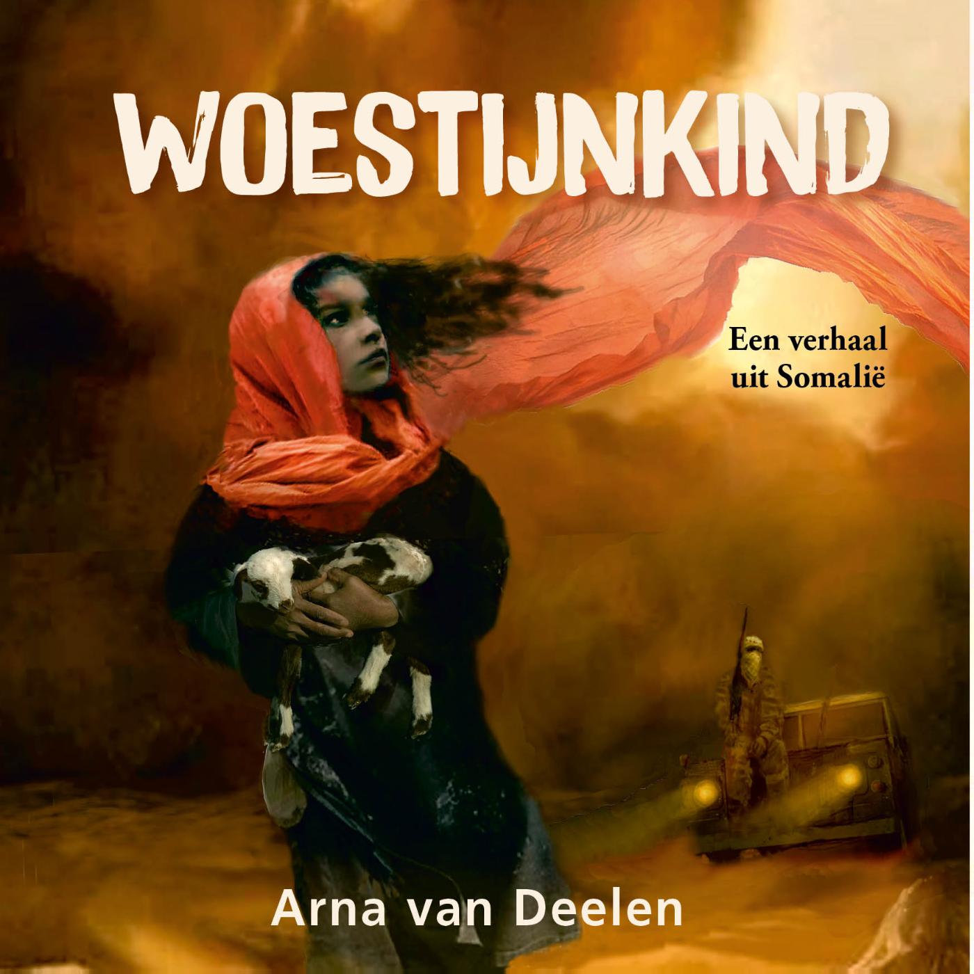 Omslag van Woestijnkind