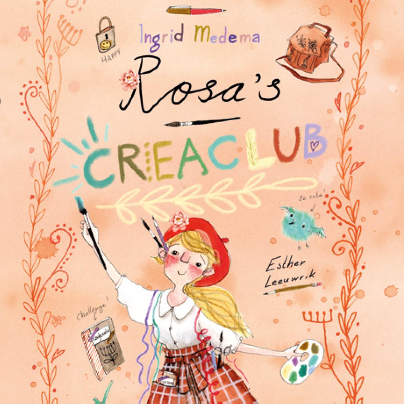 Omslag van Rosa's creaclub