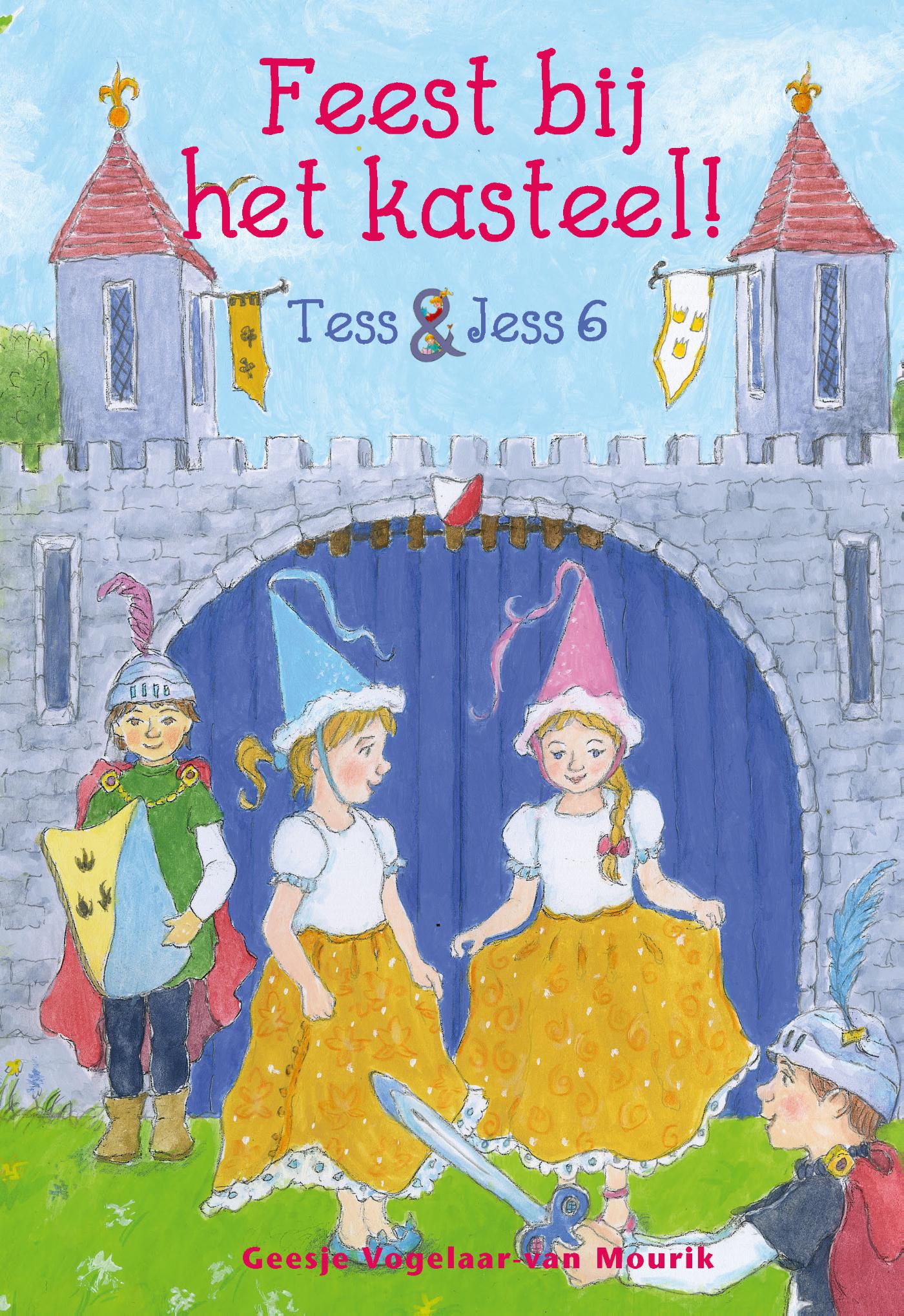 Omslag van Feest bij het kasteel!