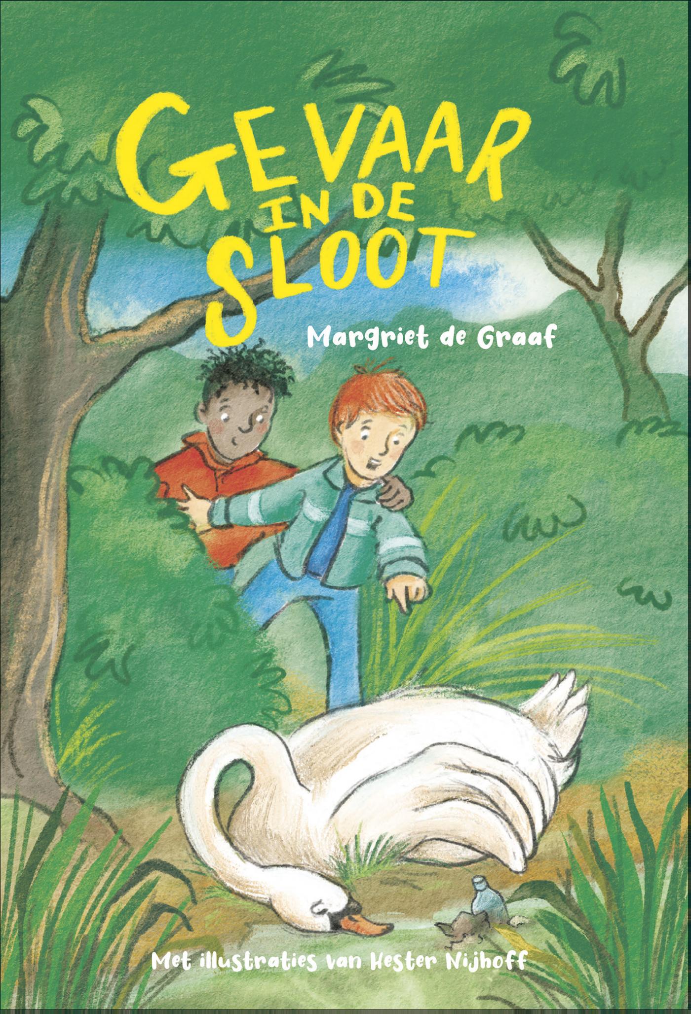 Omslag van Gevaar in de sloot