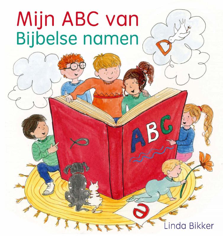 Omslag van Mijn ABC van Bijbelse namen