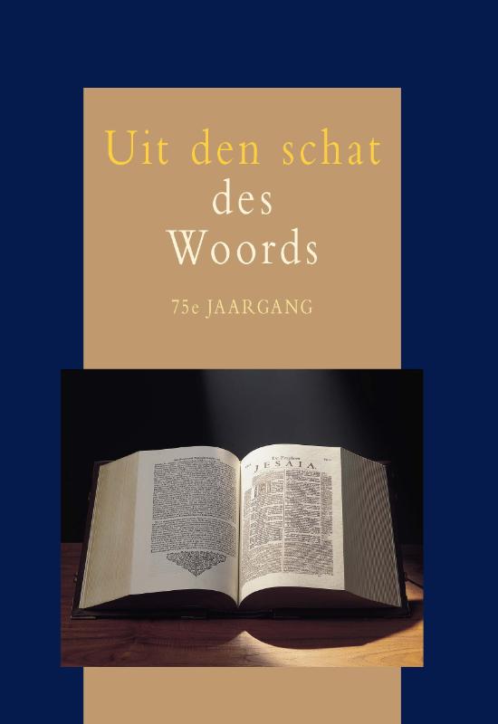 Omslag van Uit den schat des Woords, 75e jrg.