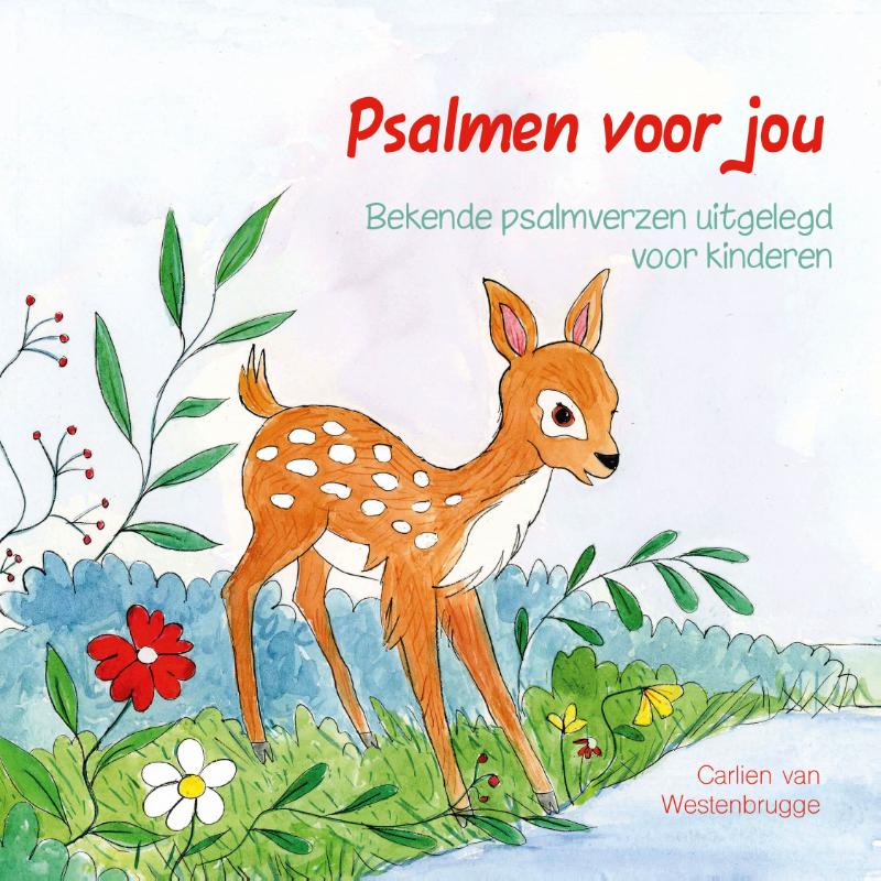 Omslag van Psalmen voor jou