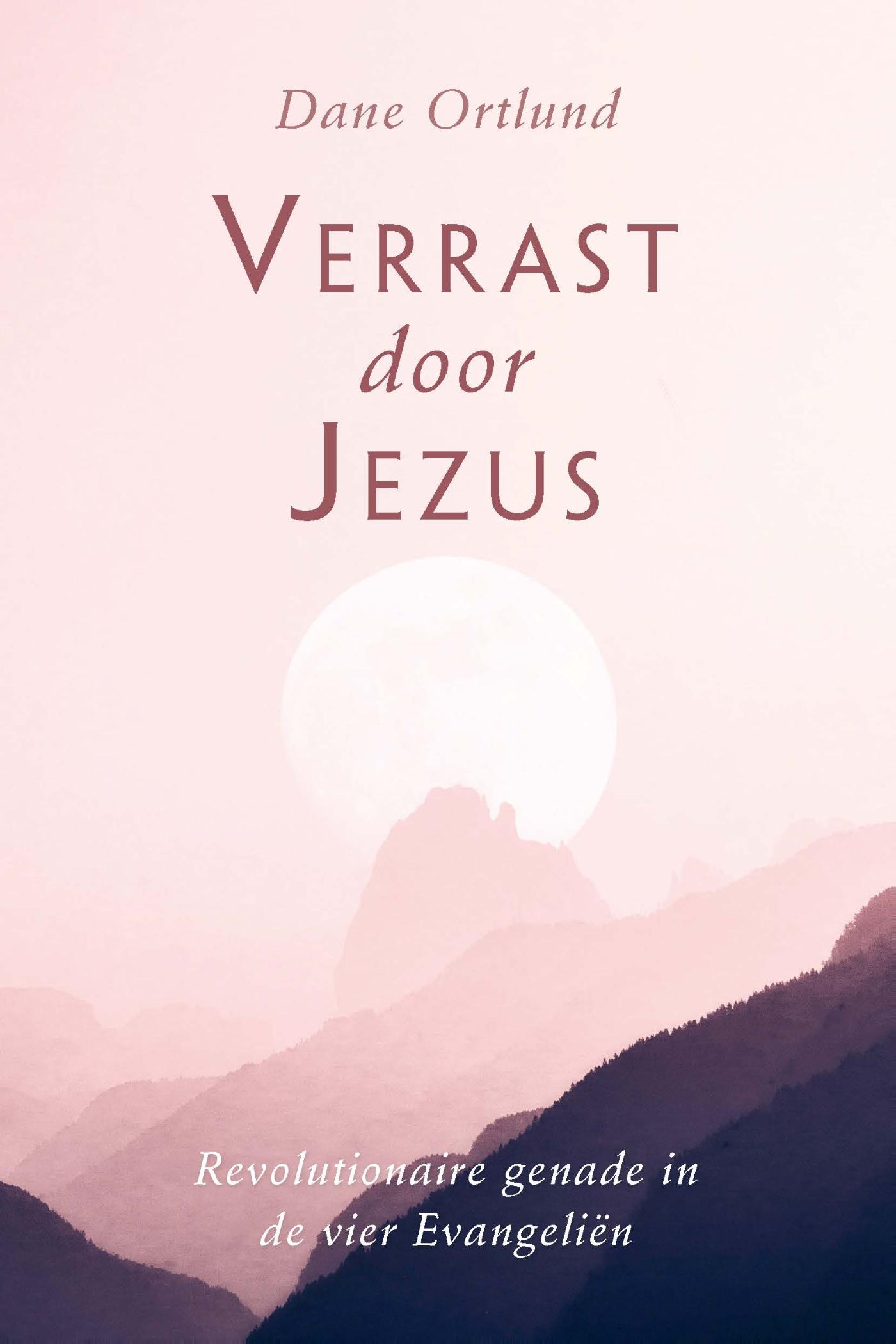 Omslag van Verrast door Jezus