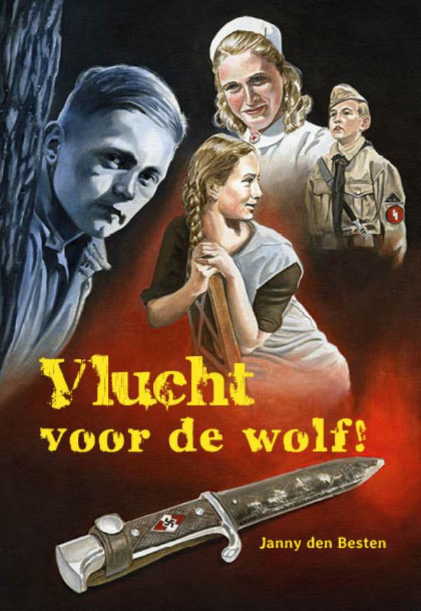 Omslag van Vlucht voor de wolf!