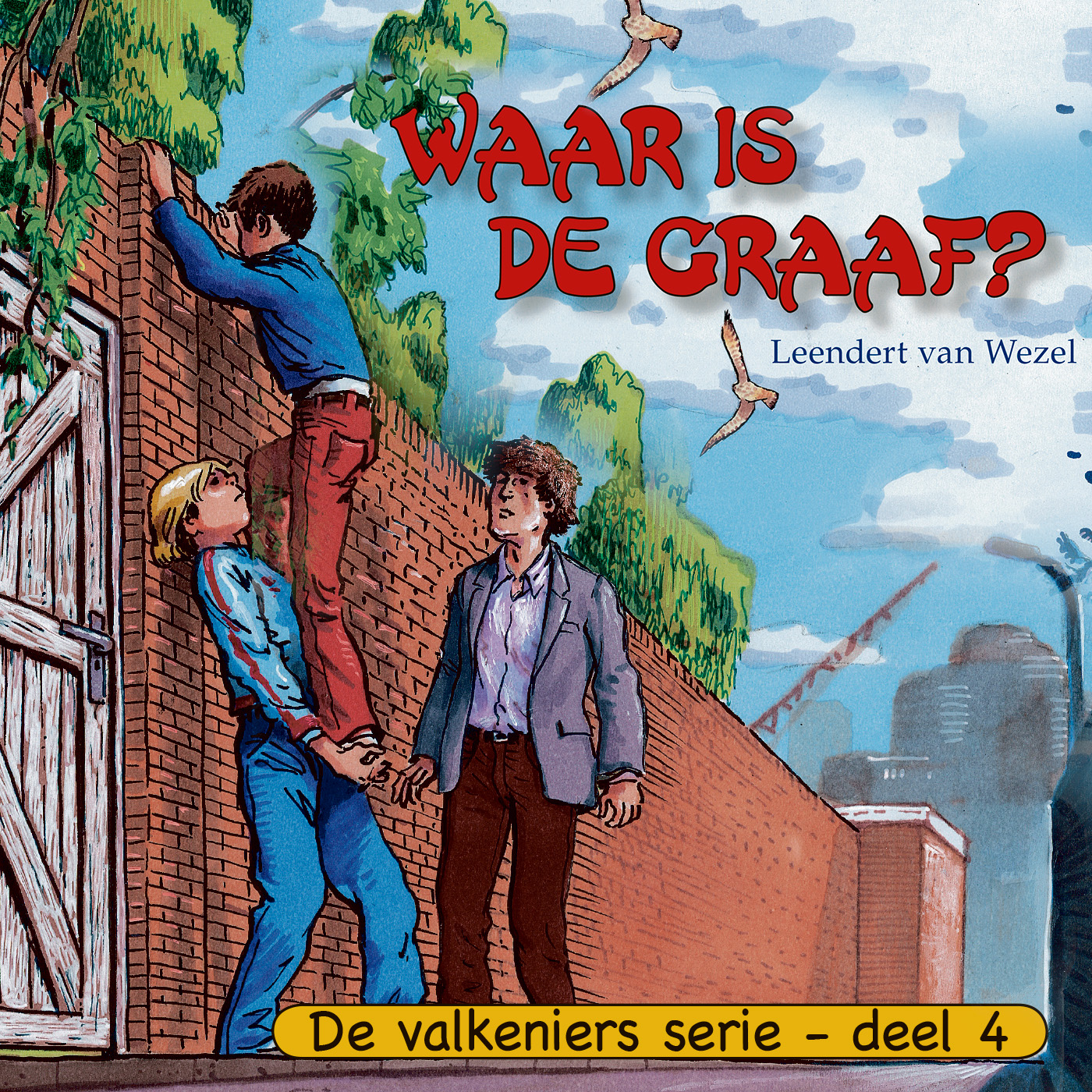 Omslag van Waar is de graaf?