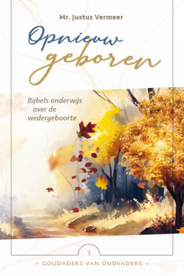 Omslag van Opnieuw geboren