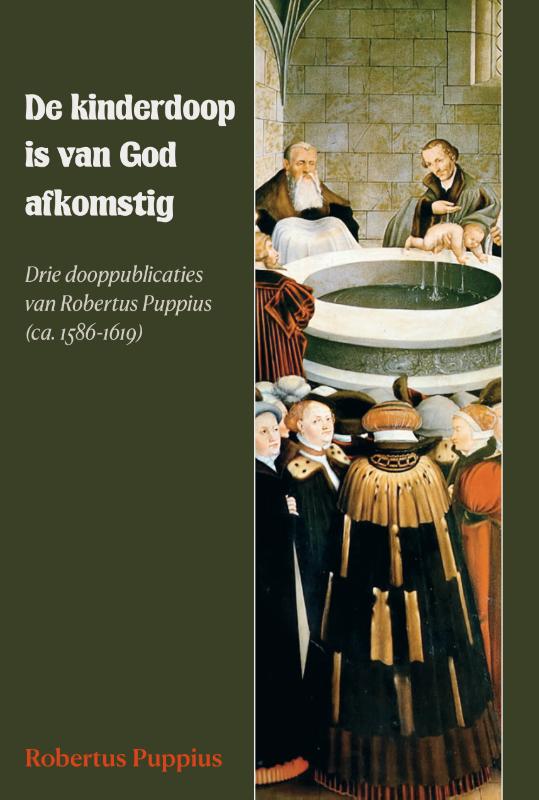 Omslag van De kinderdoop is van God afkomstig