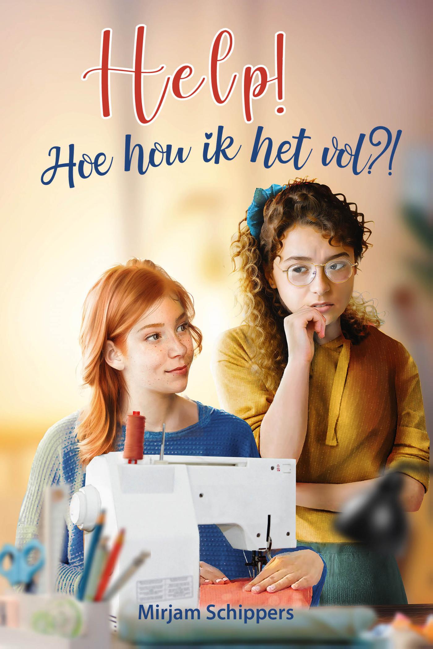 Omslag van Help! Hoe hou ik het vol?!