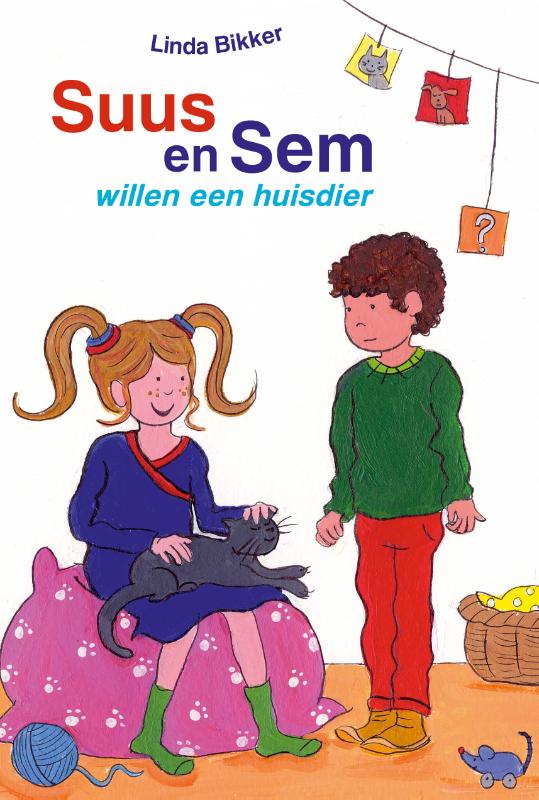 Omslag van Suus en Sem willen een huisdier