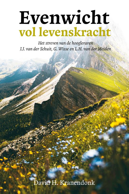 Omslag van Evenwicht vol levenskracht