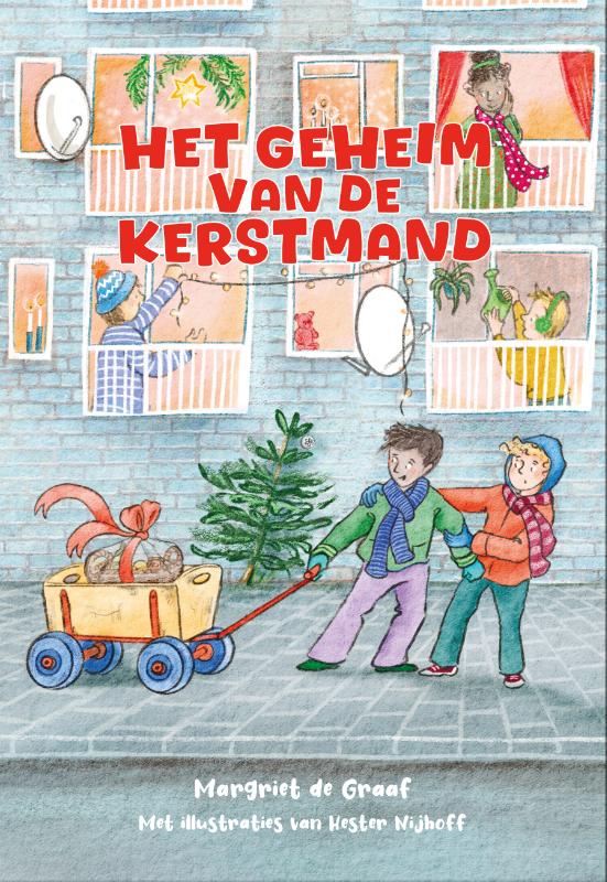 Omslag van Het geheim van de kerstmand