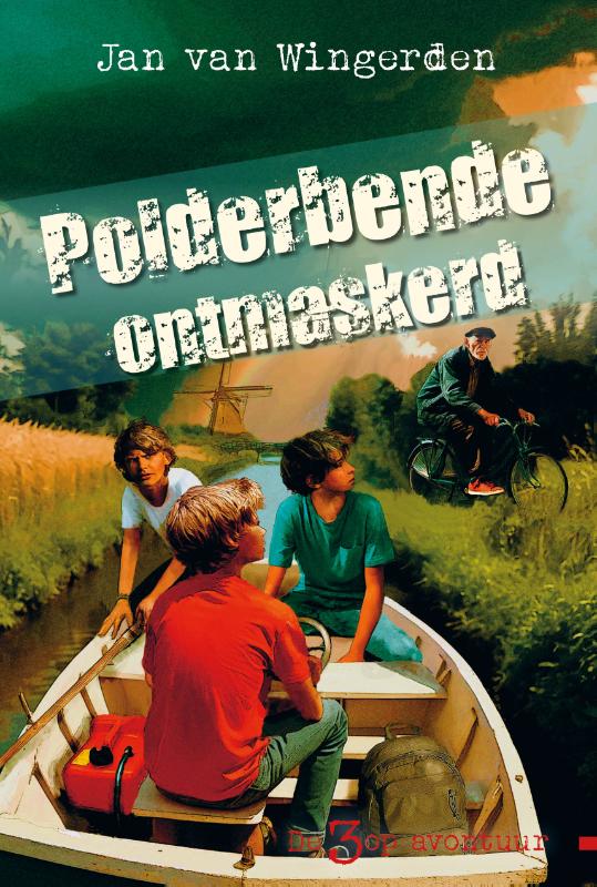 Omslag van Polderbende ontmaskerd