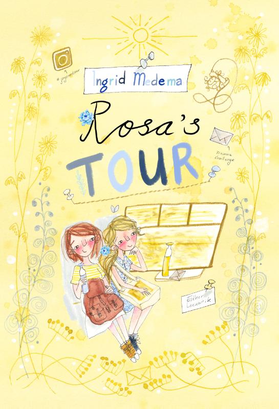 Omslag van Rosa's tour