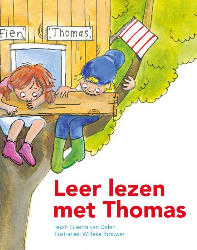 Omslag van Leer lezen met Thomas