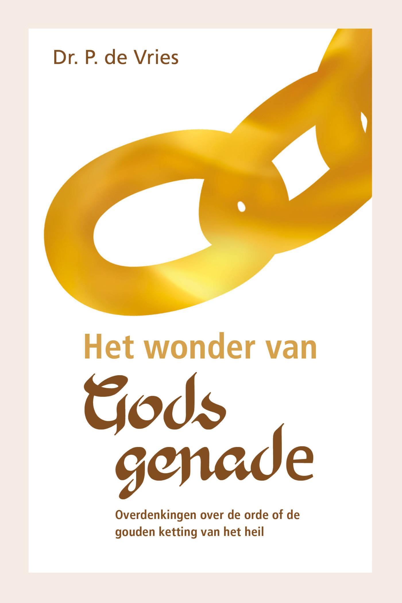 Omslag van Het wonder van Gods genade