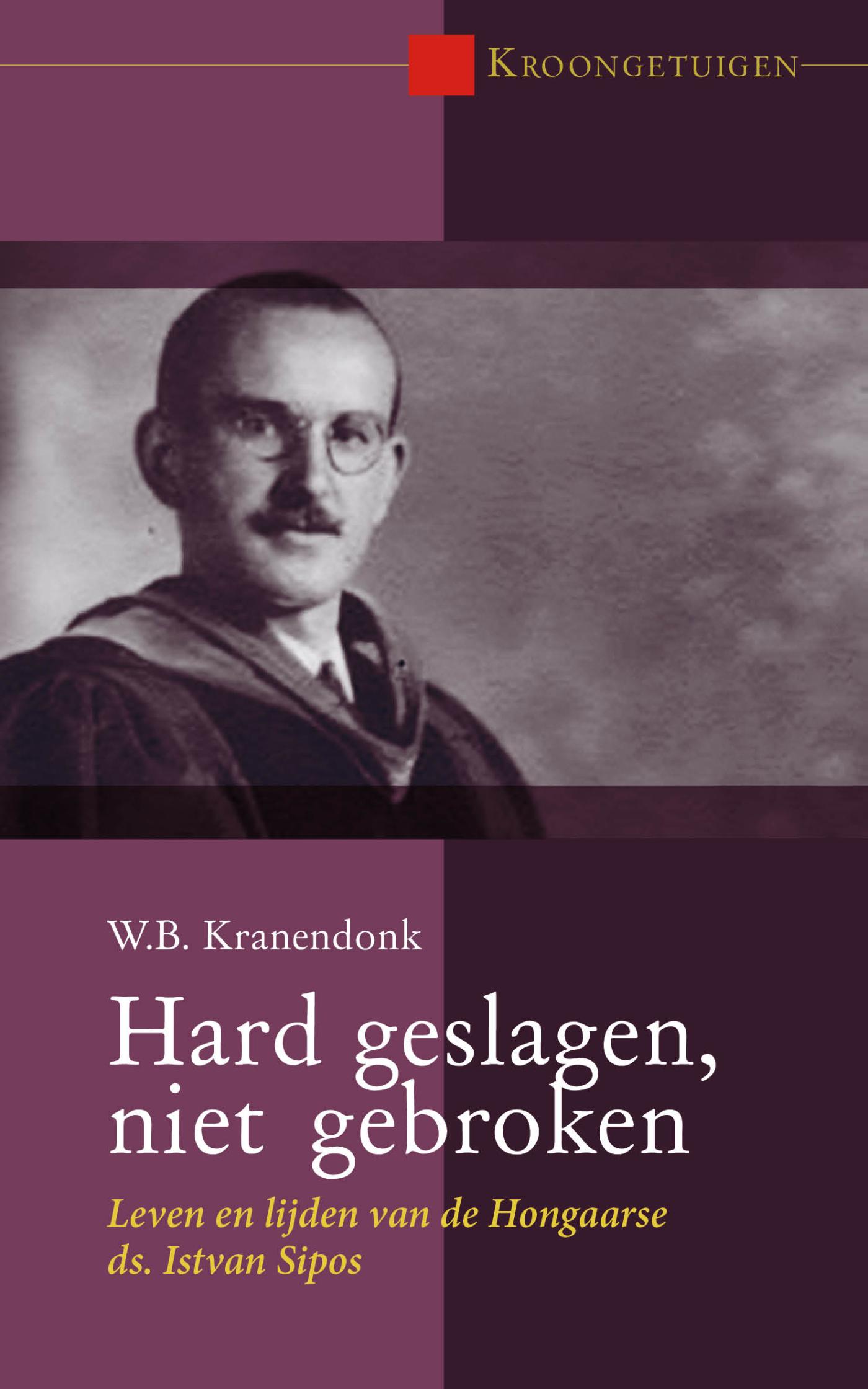 Omslag van Hard geslagen, niet gebroken