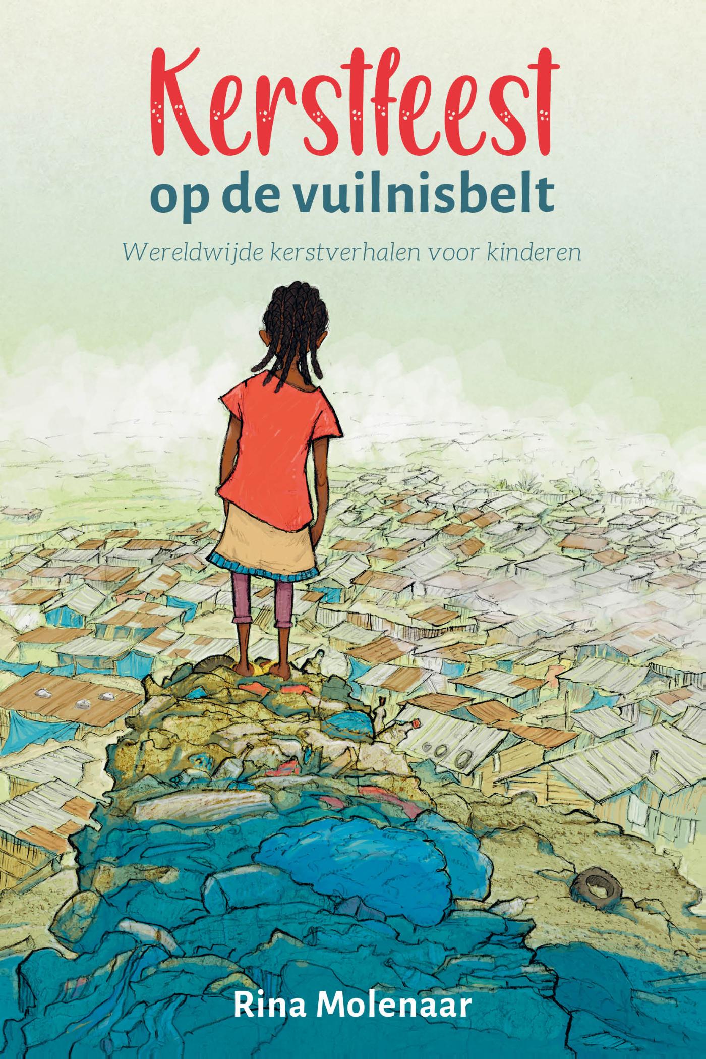 Omslag van Kerstfeest op de vuilnisbelt