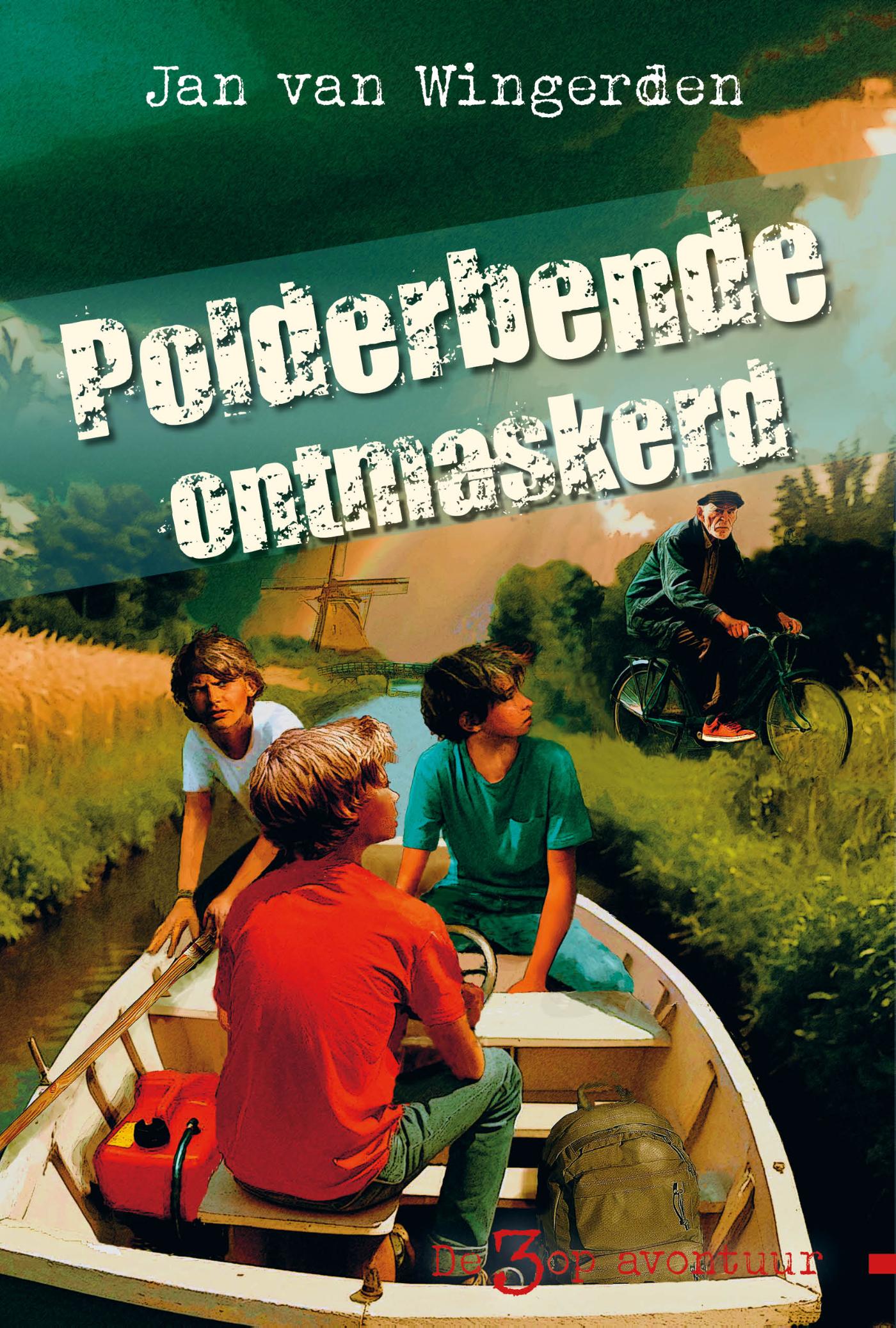Omslag van Polderbende ontmaskerd