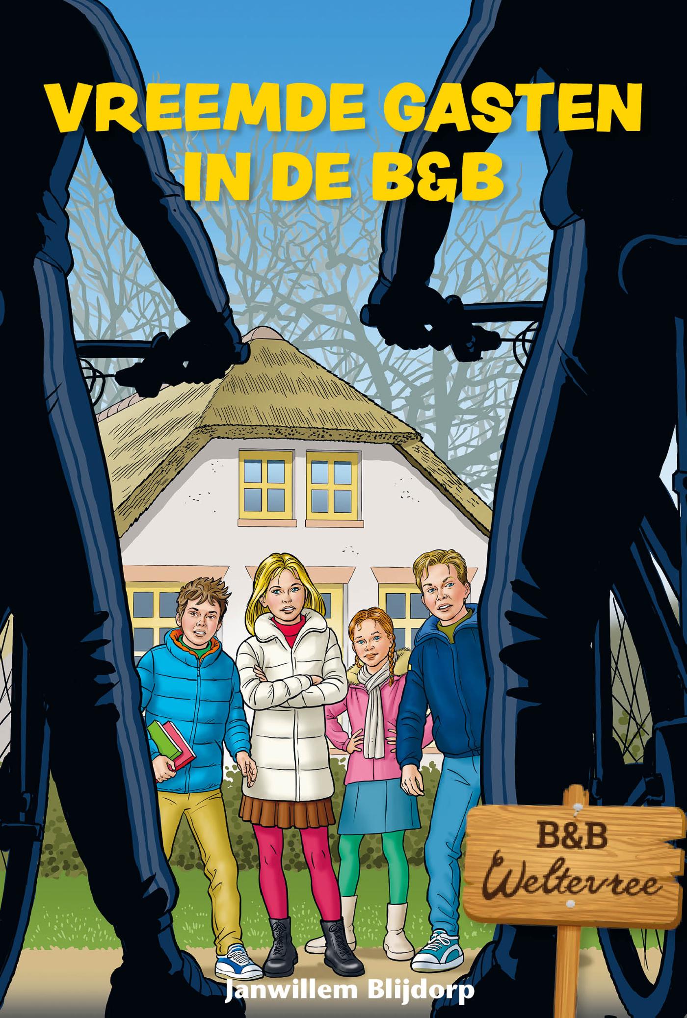 Omslag van Vreemde gasten in de B&B