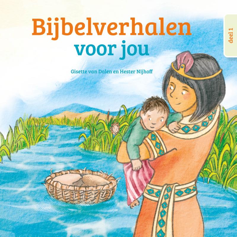 Omslag van Bijbelverhalen voor jou