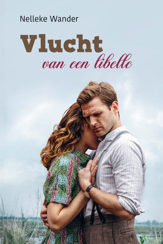 Omslag van Vlucht van een libelle