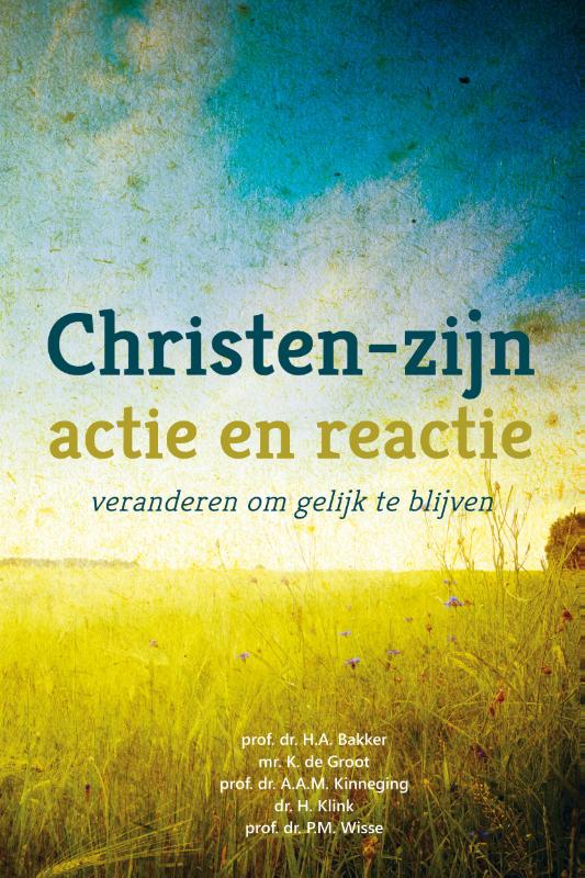 Omslag van Christen-zijn