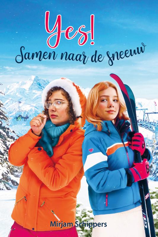 Omslag van Yes! Samen naar de sneeuw