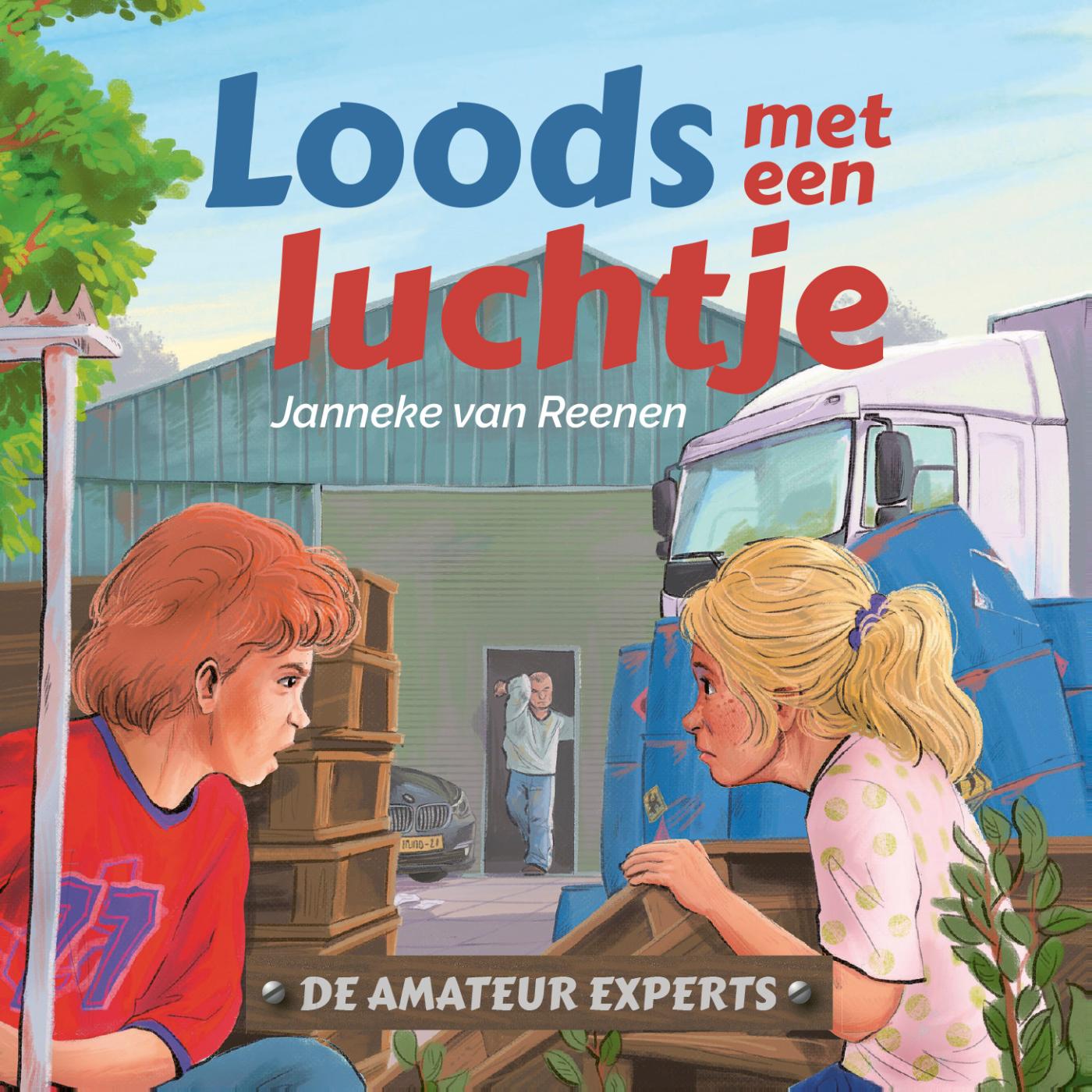 Omslag van Loods met een luchtje
