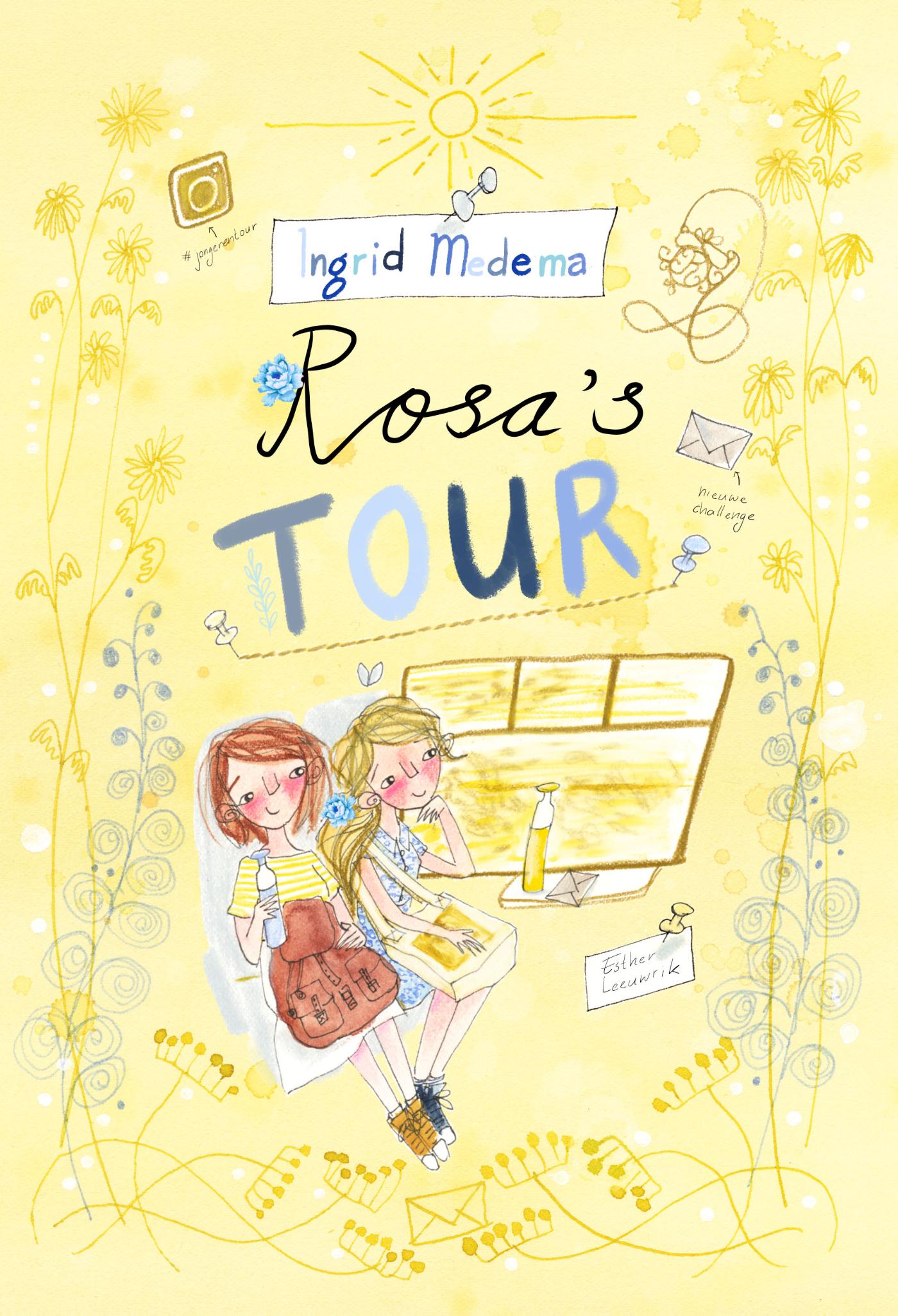 Omslag van Rosa's tour